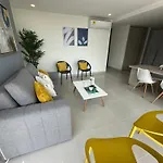 Nuevo Apto A 2 Cuadras De Playa Azul Ideal Para Descansar A 10 Minutos De La Muralla