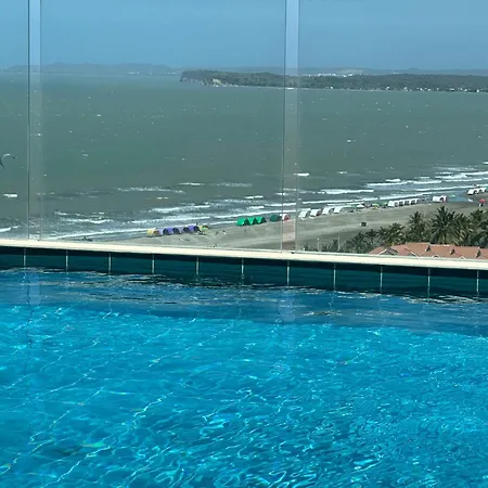 Nuevo Apto A 2 Cuadras De Playa Azul Ideal Para Descansar A 10 Minutos De La Muralla Apartamento *
