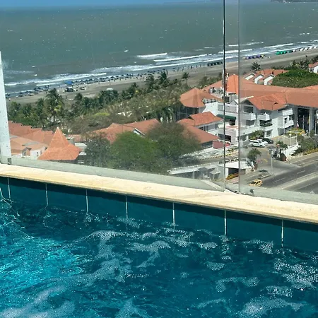 Apartamento Nuevo Apto A 2 Cuadras De Playa Azul Ideal Para Descansar A 10 Minutos De La Muralla *