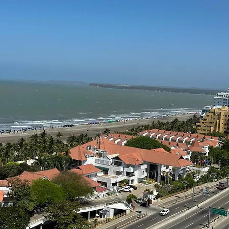 Apartamento Nuevo Apto A 2 Cuadras De Playa Azul Ideal Para Descansar A 10 Minutos De La Muralla Cartagena