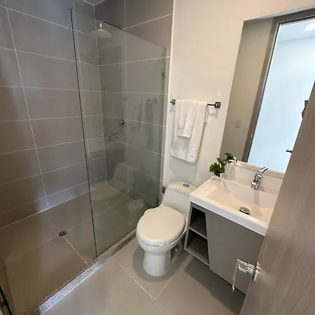 Apartamento Nuevo Apto A 2 Cuadras De Playa Azul Ideal Para Descansar A 10 Minutos De La Muralla