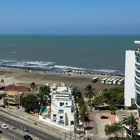 Apartamento Nuevo Apto A 2 Cuadras De Playa Azul Ideal Para Descansar A 10 Minutos De La Muralla Cartagena