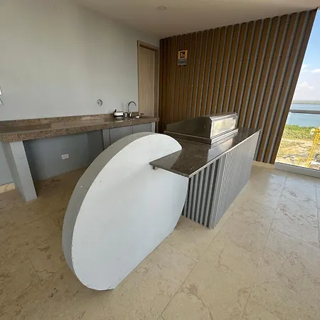 Apartamento Nuevo Apto A 2 Cuadras De Playa Azul Ideal Para Descansar A 10 Minutos De La Muralla Cartagena
