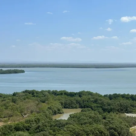 Apartamento Nuevo Apto A 2 Cuadras De Playa Azul Ideal Para Descansar A 10 Minutos De La Muralla
