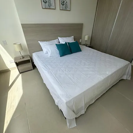 Apartamento Nuevo Apto A 2 Cuadras De Playa Azul Ideal Para Descansar A 10 Minutos De La Muralla
