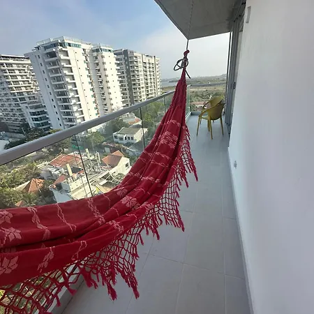 Apartamento Nuevo Apto A 2 Cuadras De Playa Azul Ideal Para Descansar A 10 Minutos De La Muralla Cartagena