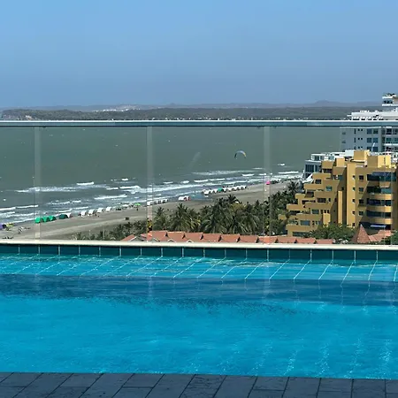 Nuevo Apto A 2 Cuadras De Playa Azul Ideal Para Descansar A 10 Minutos De La Muralla